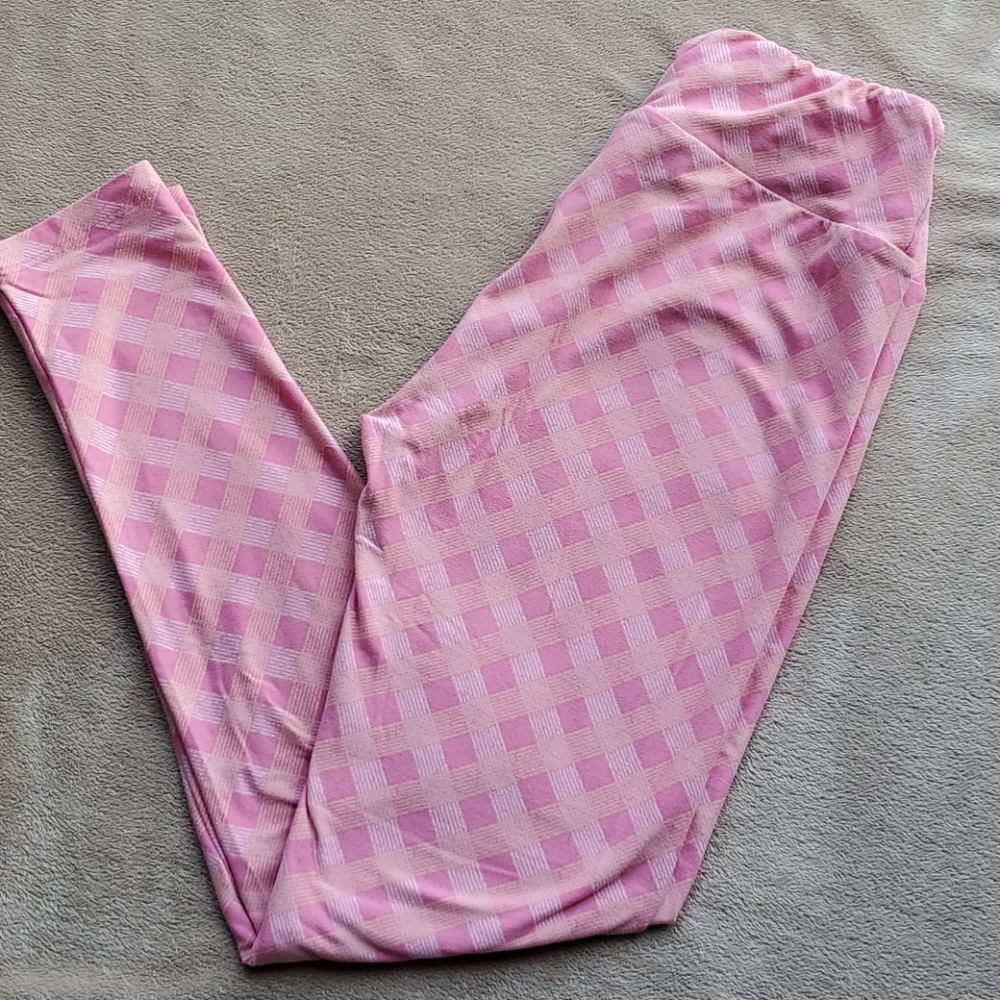 Lularoo Pink leggings